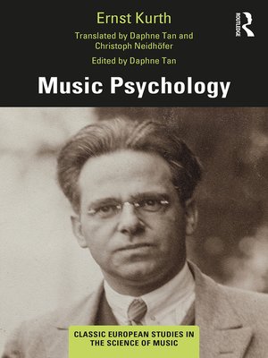 cover image of Music Psychology